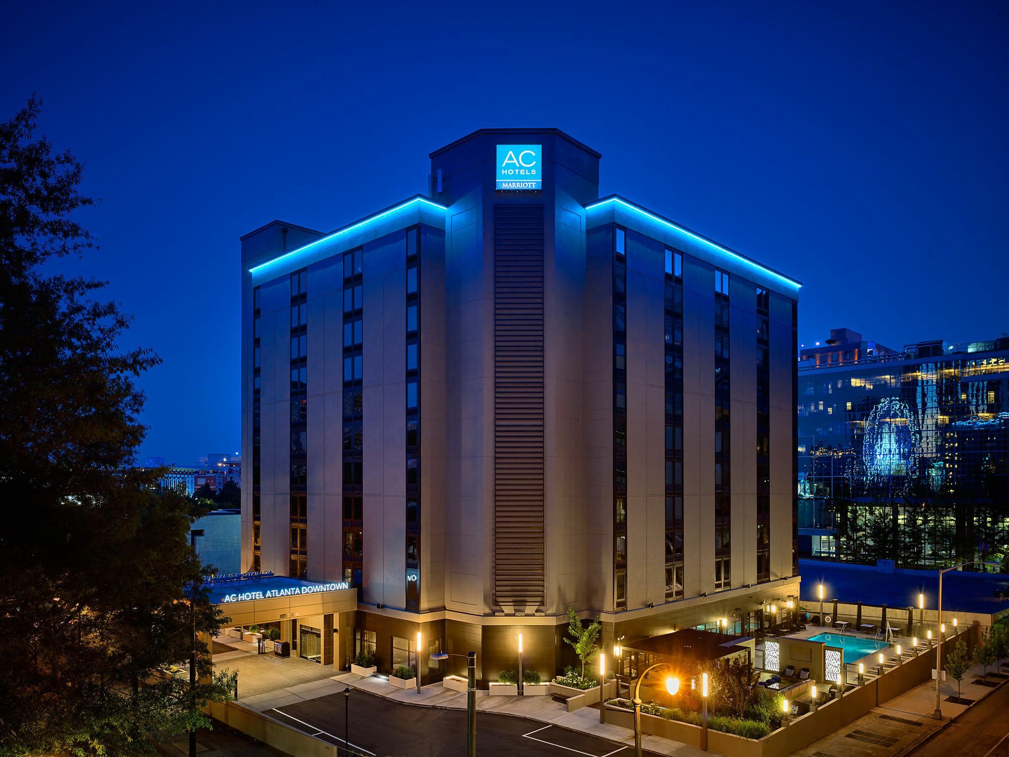 Ac Hotel Atlanta Downtown Esterno foto